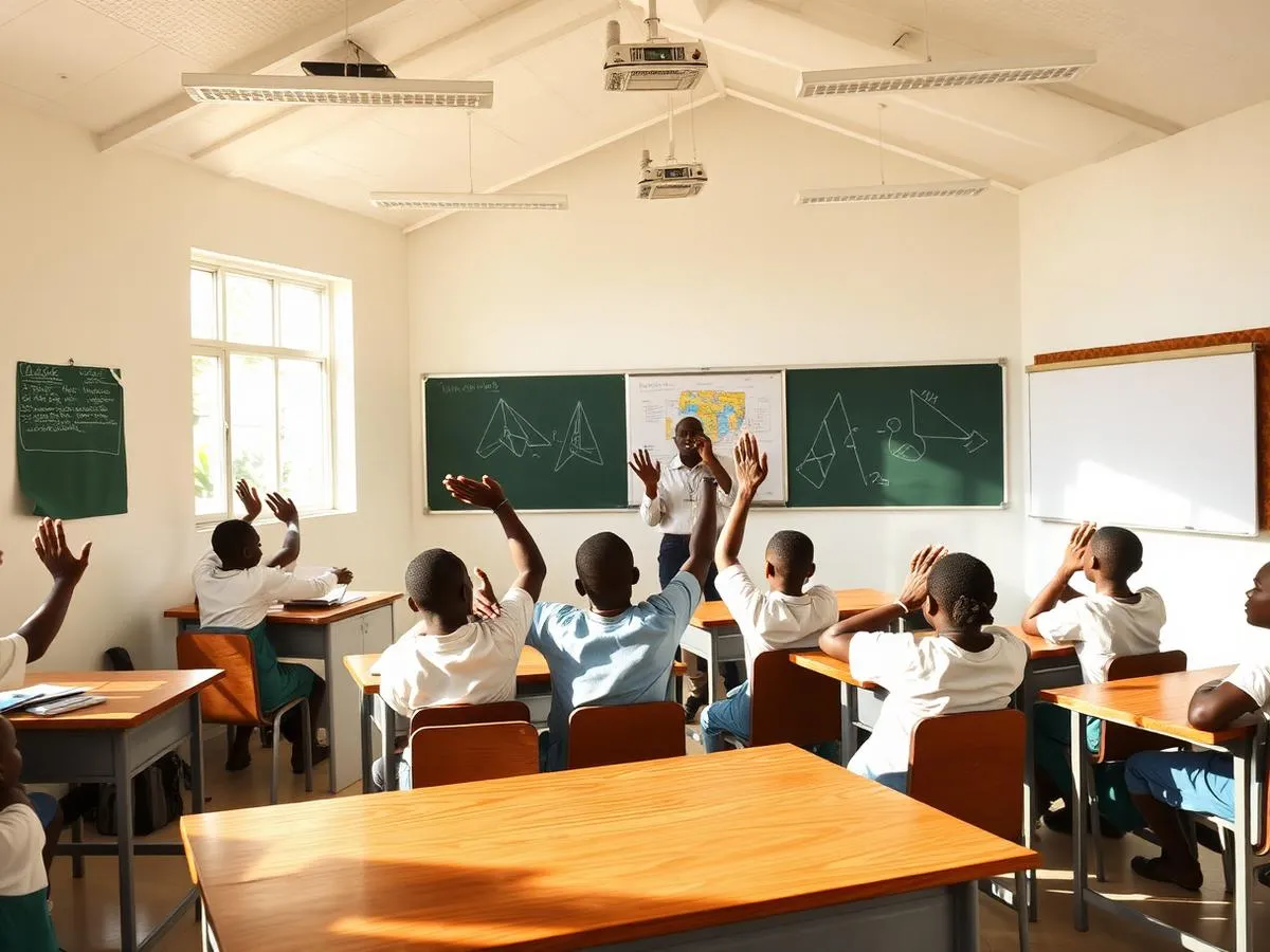 Air-Conditioned Classrooms at Key Special Academy