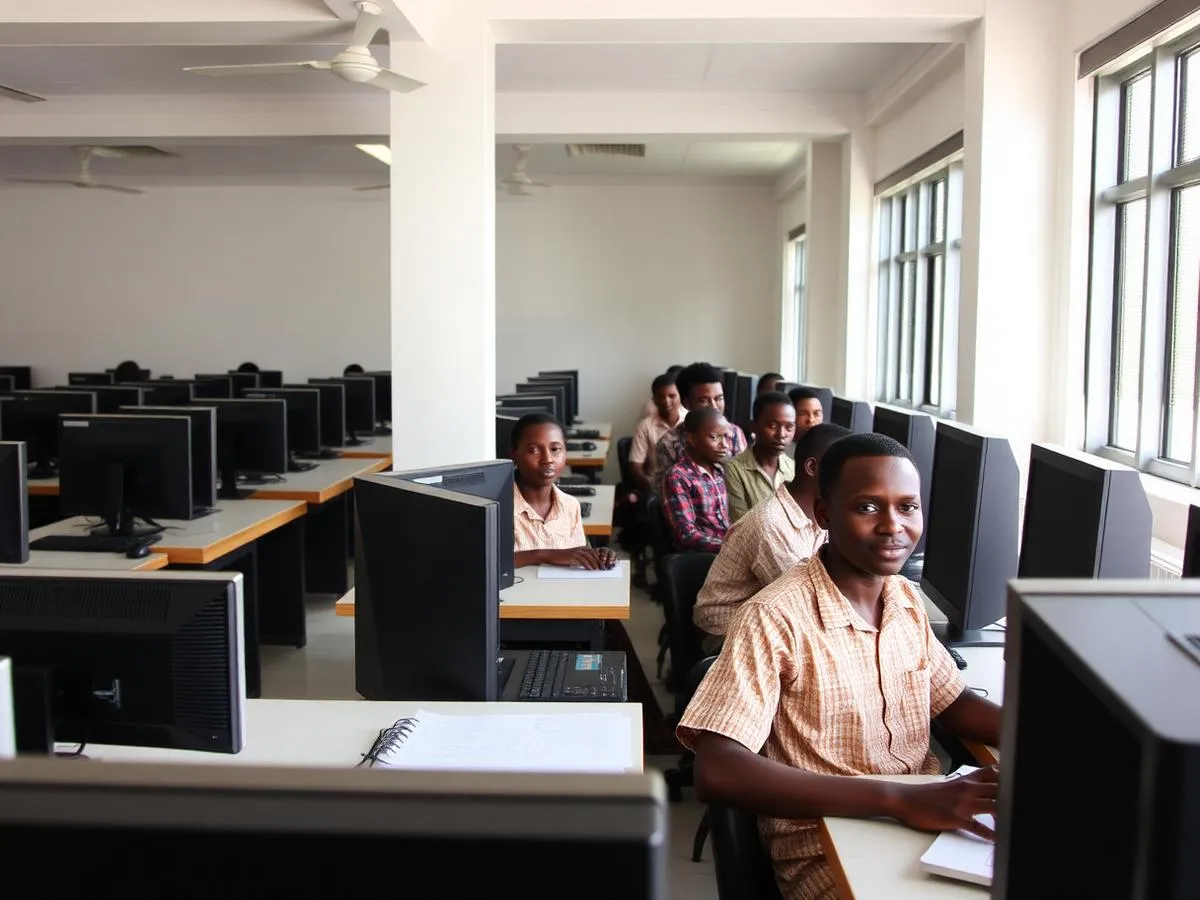 Computer Centre at Key Special Academy