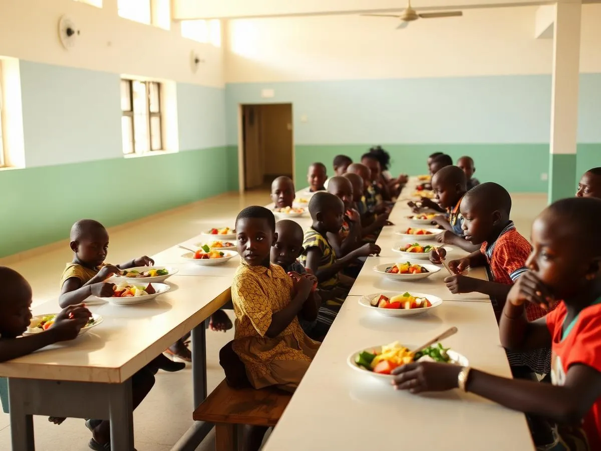Dining Facilities at Key Special Academy
