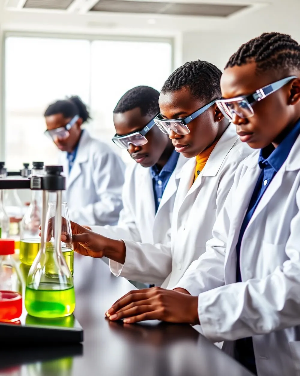 Science Laboratories at Key Special Academy