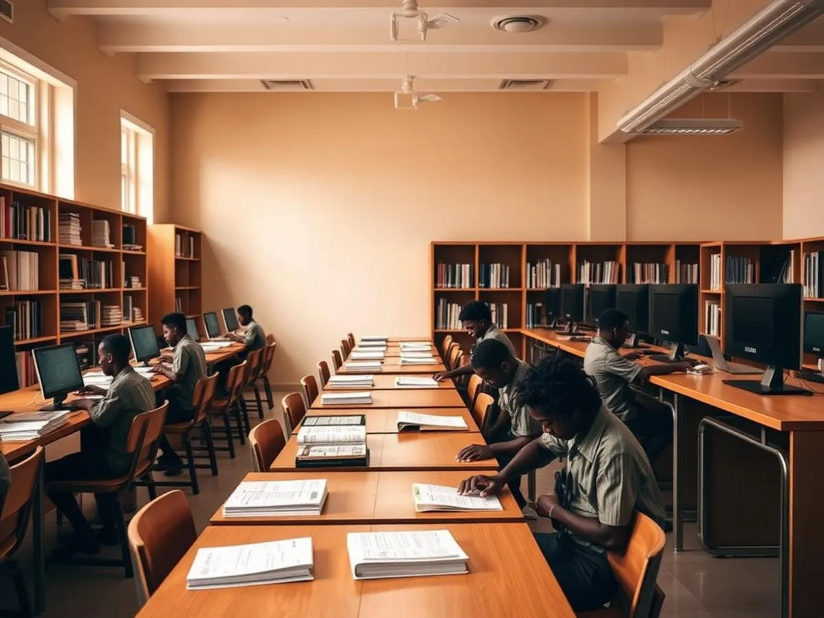 50-Station E-Library at Key Special Academy