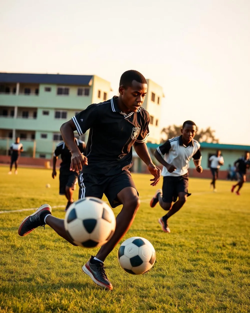 Sports Facilities at Key Special Academy